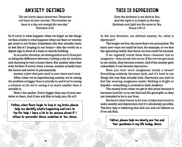 Devotions & Prayers for Teen Girls - Image 2