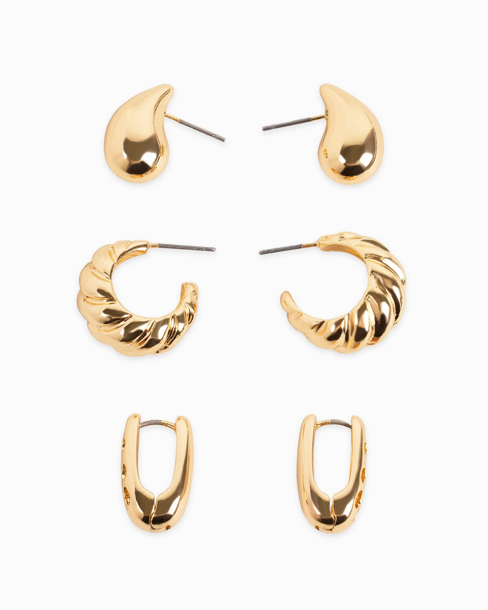 Dome Earring Set - Image 2
