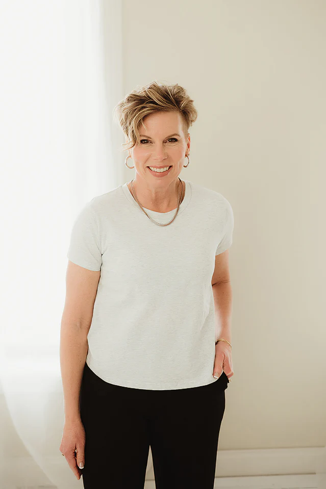 Effortless Bra Tee {3 colors available} - Image 5