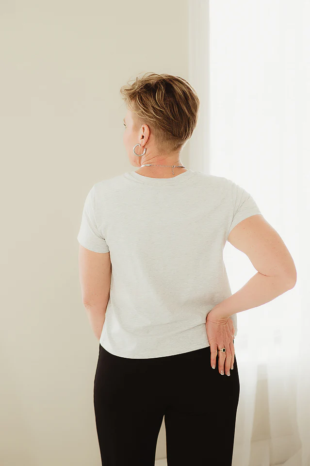 Effortless Bra Tee {3 colors available} - Image 6