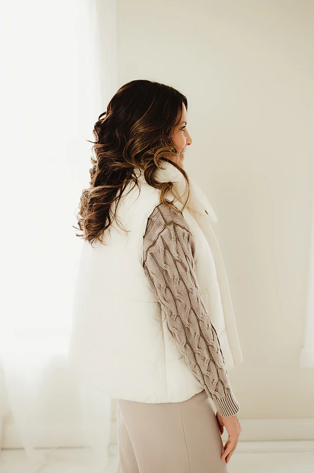 Elevated Puffer Vest - Image 3