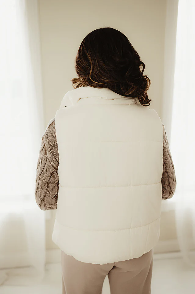Elevated Puffer Vest - Image 4