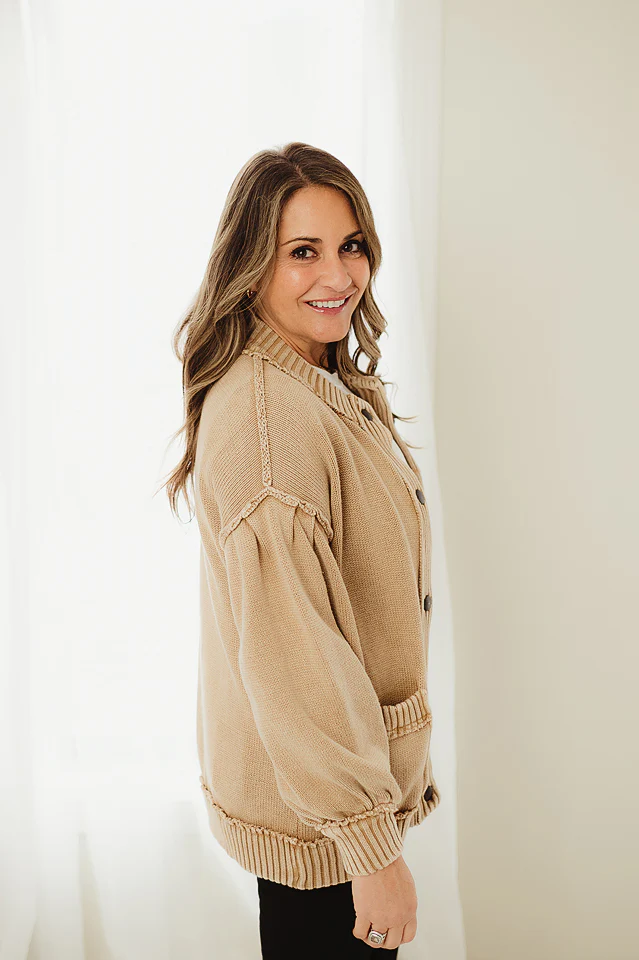 Ellington Ribbed Cardigan - Image 3