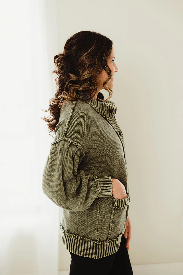 Ellington Ribbed Cardigan - Image 7