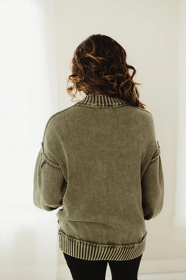 Ellington Ribbed Cardigan - Image 8