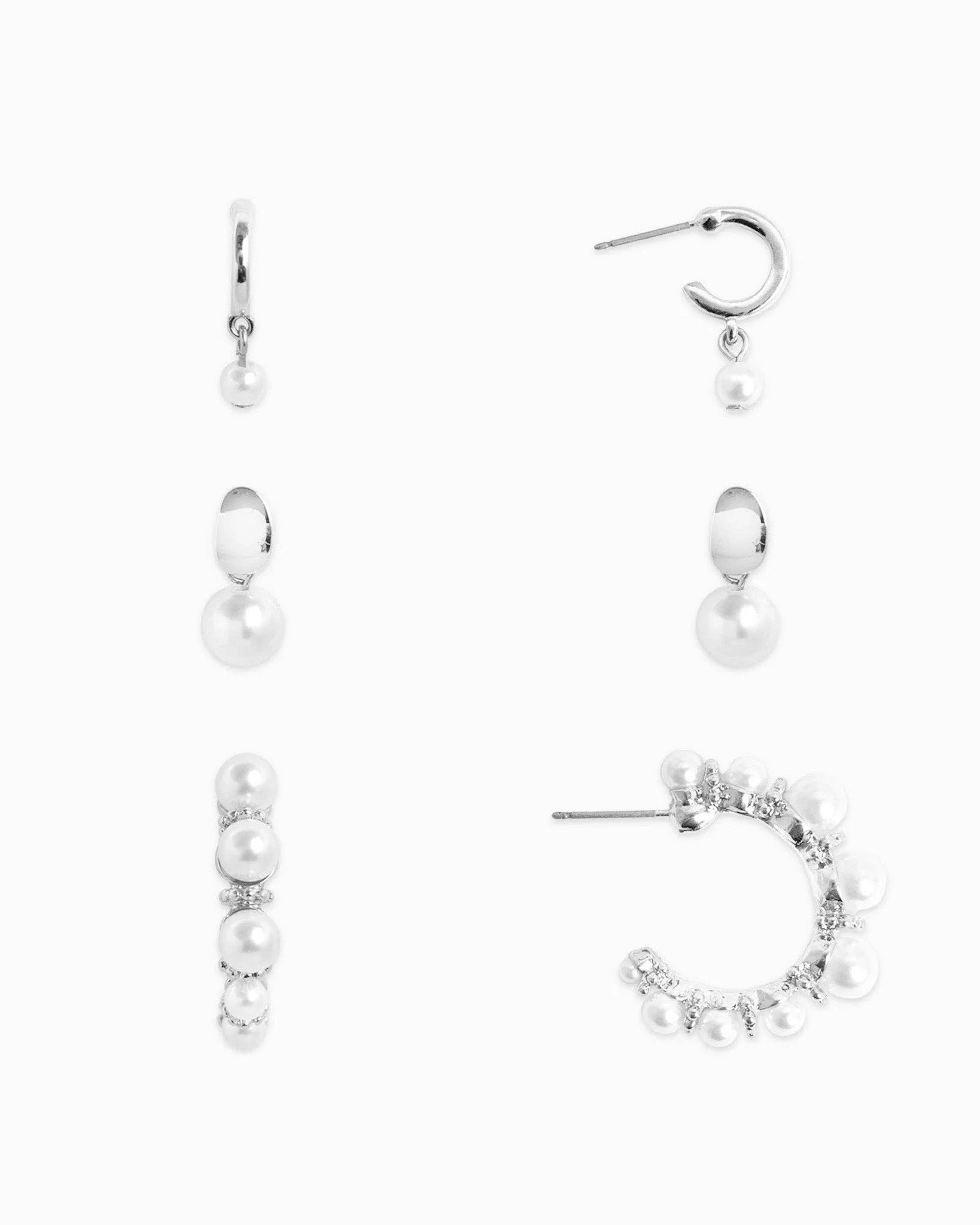 Timeless Pearl Drop Set - Image 2