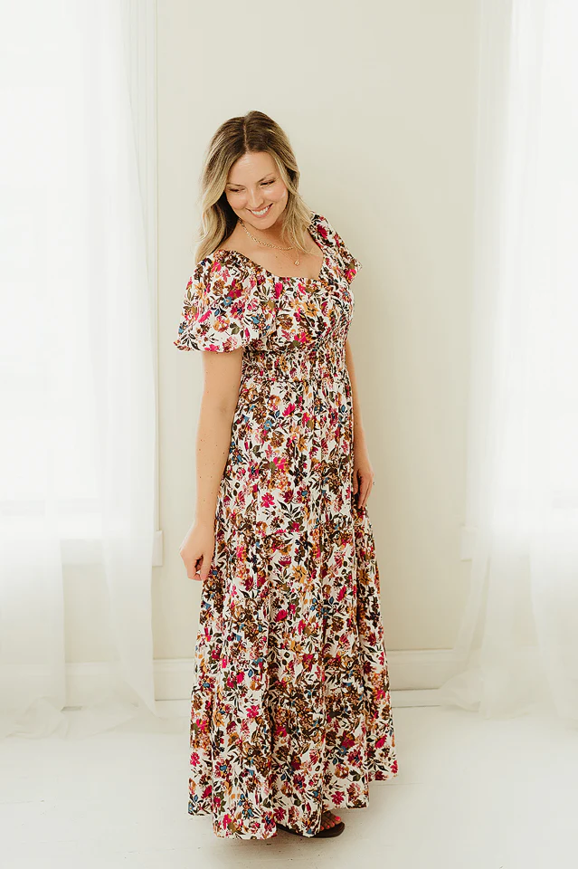 Everbloom Elegance Dress - Image 2