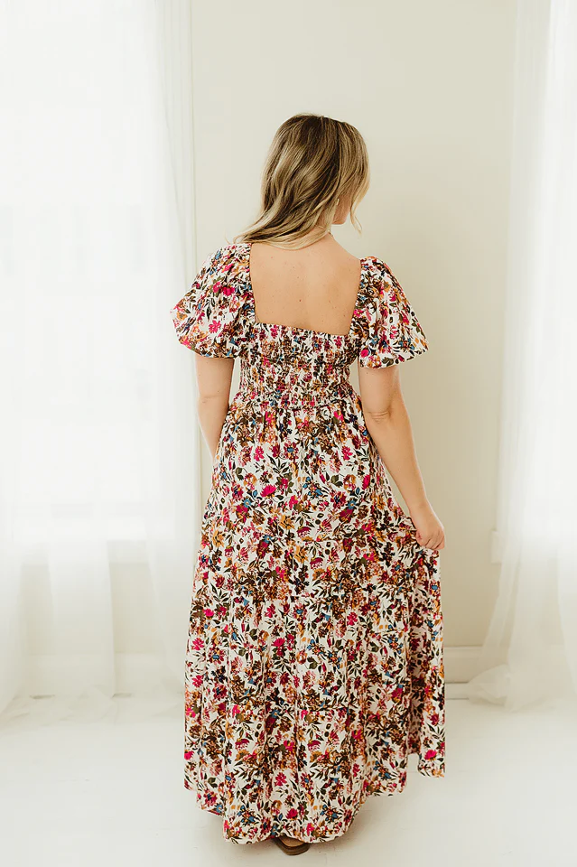 Everbloom Elegance Dress - Image 3
