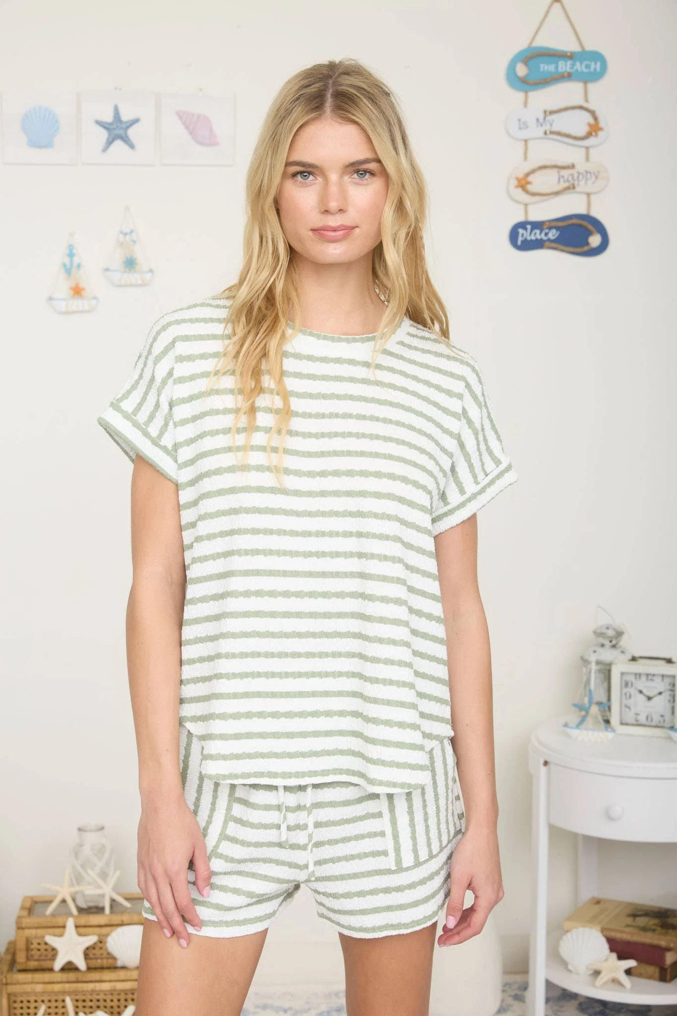 Everyday Textured Tee - Image 4
