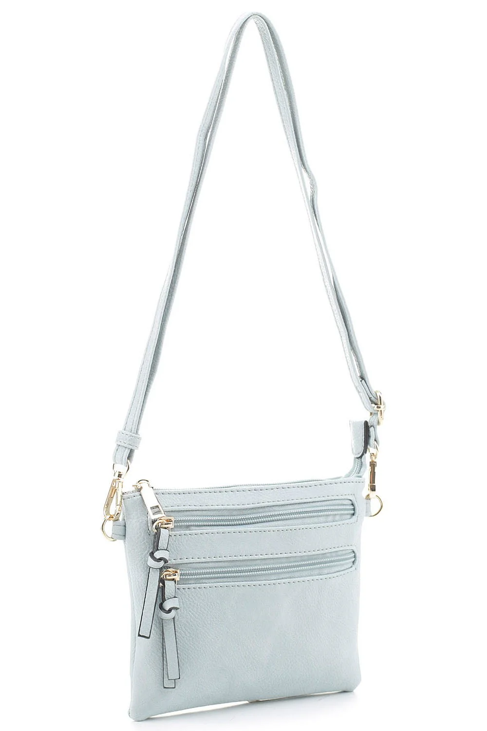 Multi Zip Crossbody & Clutch - Image 3
