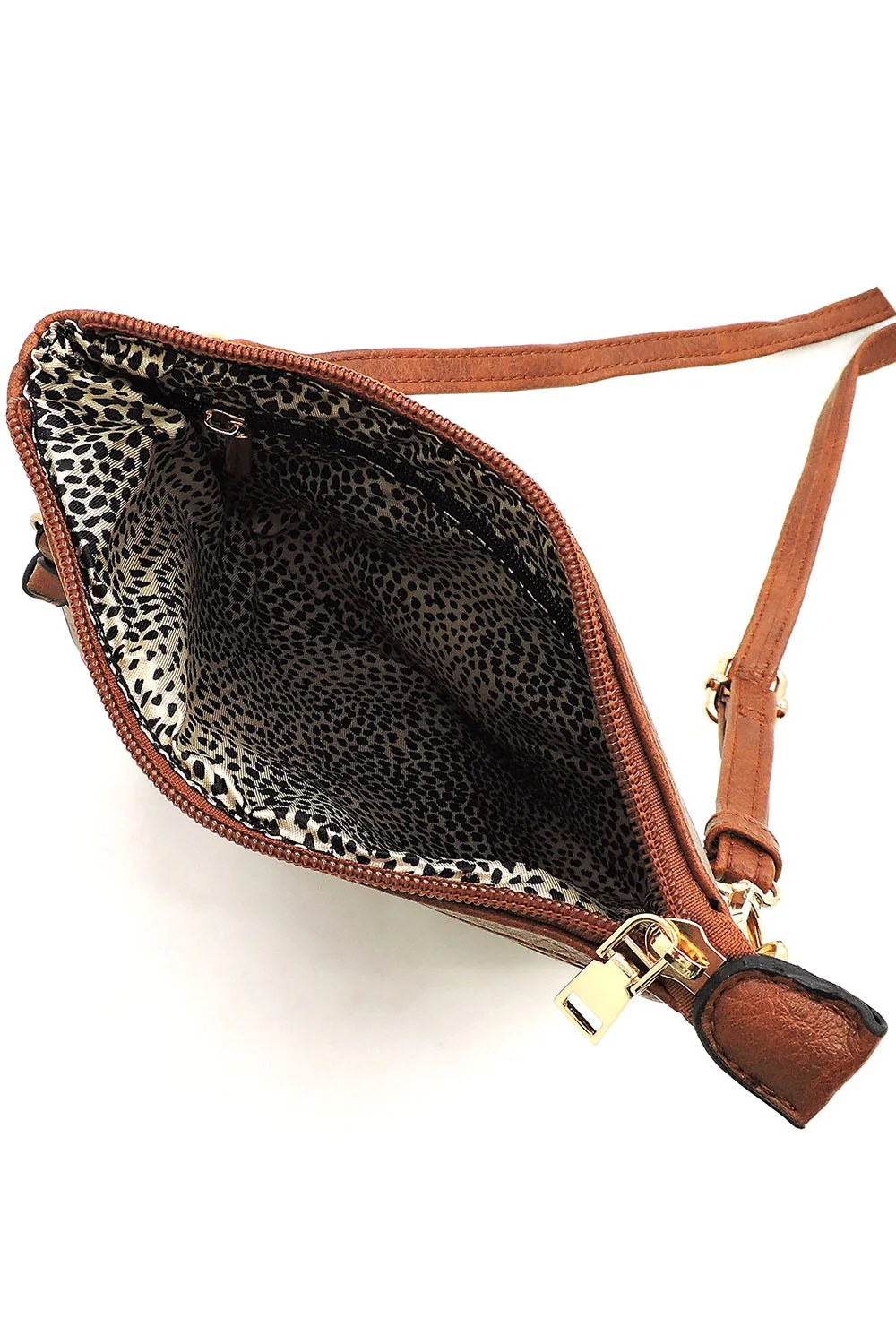 Multi Zip Crossbody & Clutch - Image 4