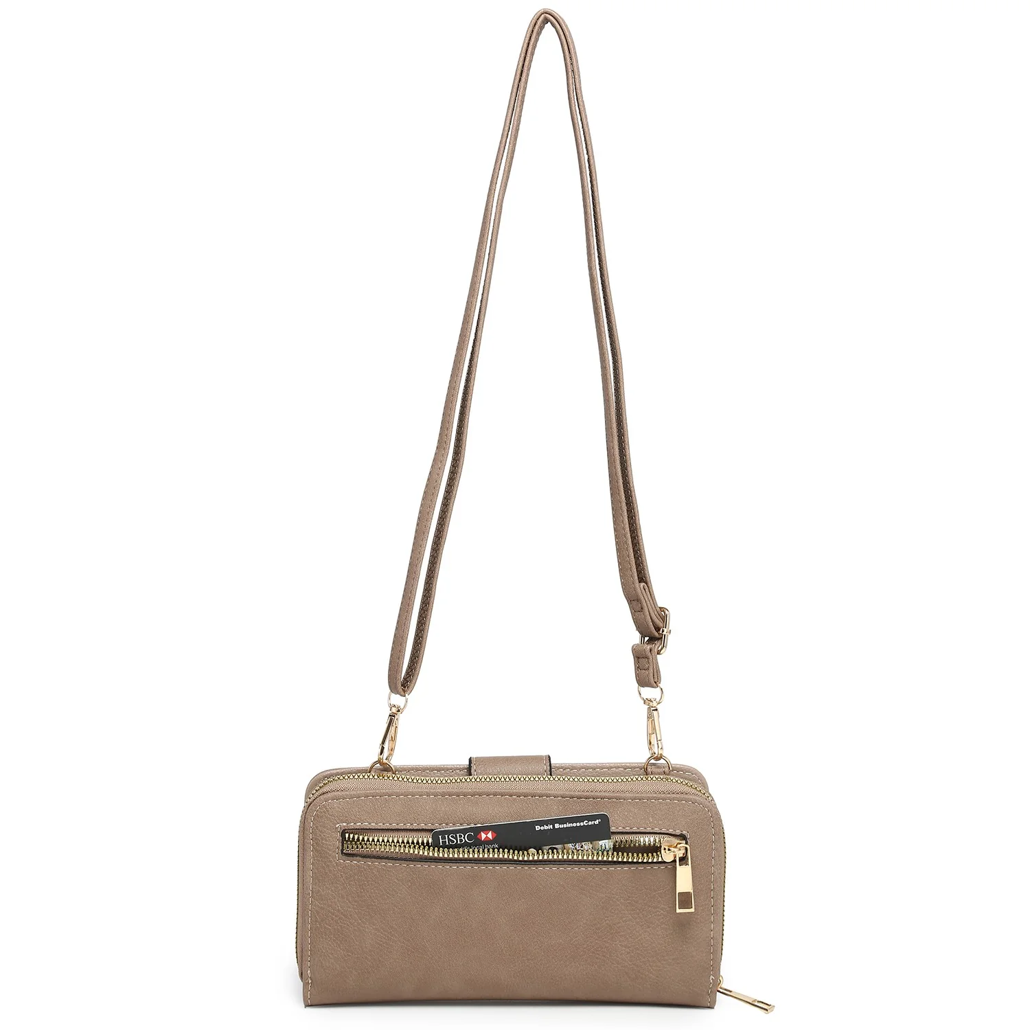 Compact Crossbody Wallet - Image 3