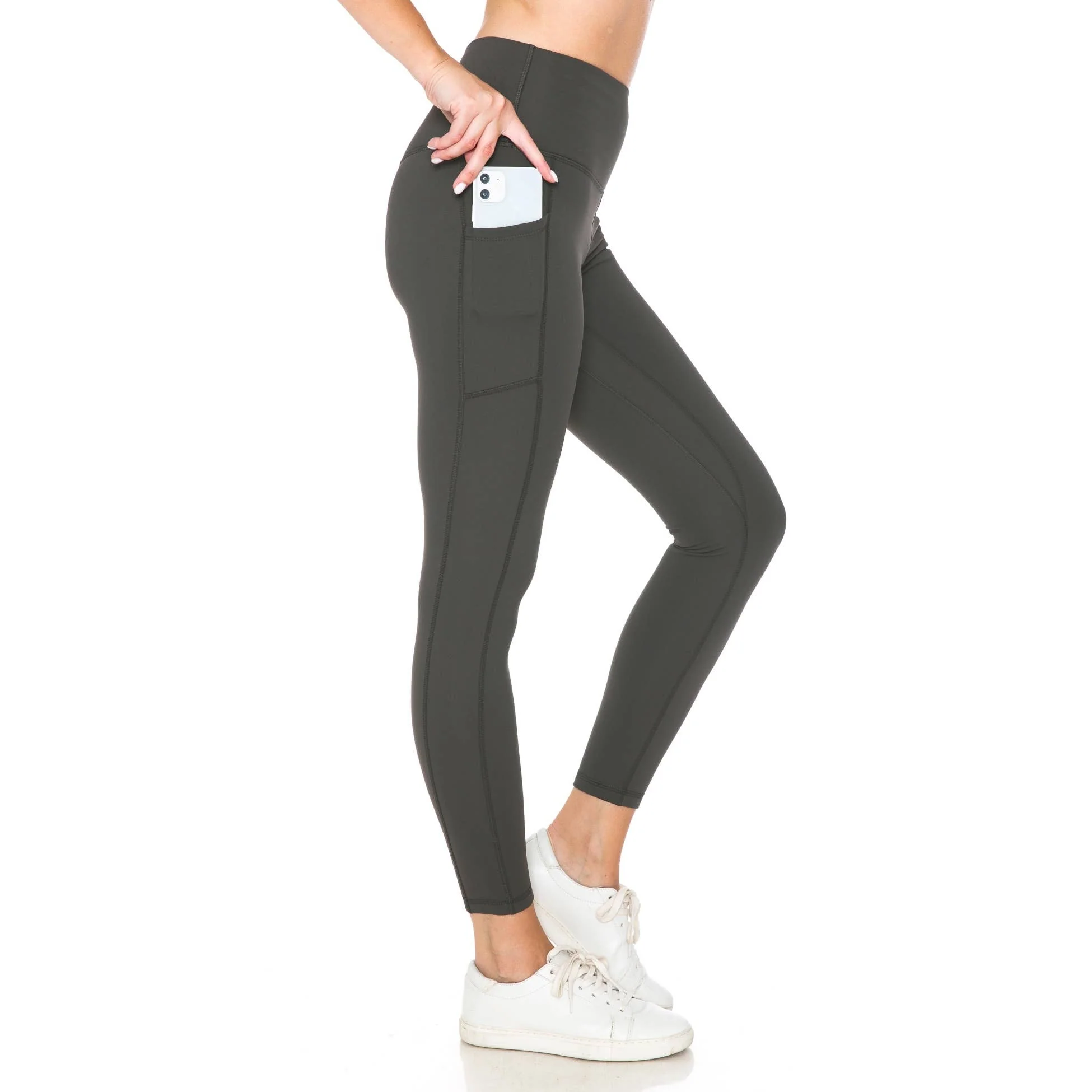 Fleece Lined Activewear Leggings - Image 3