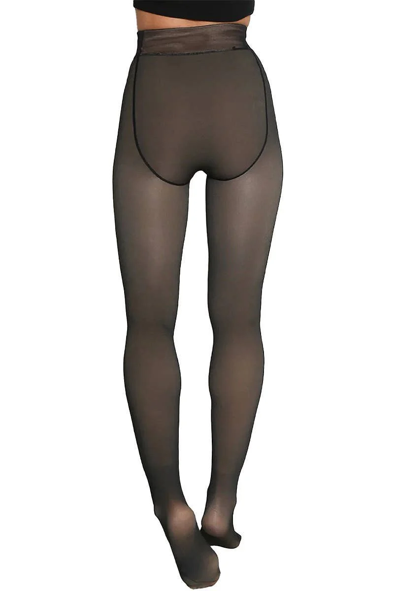 Fleece Lined Tights - Image 6