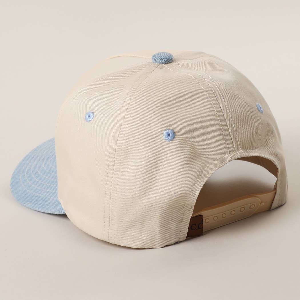 Floral American Flag Hat - Image 8