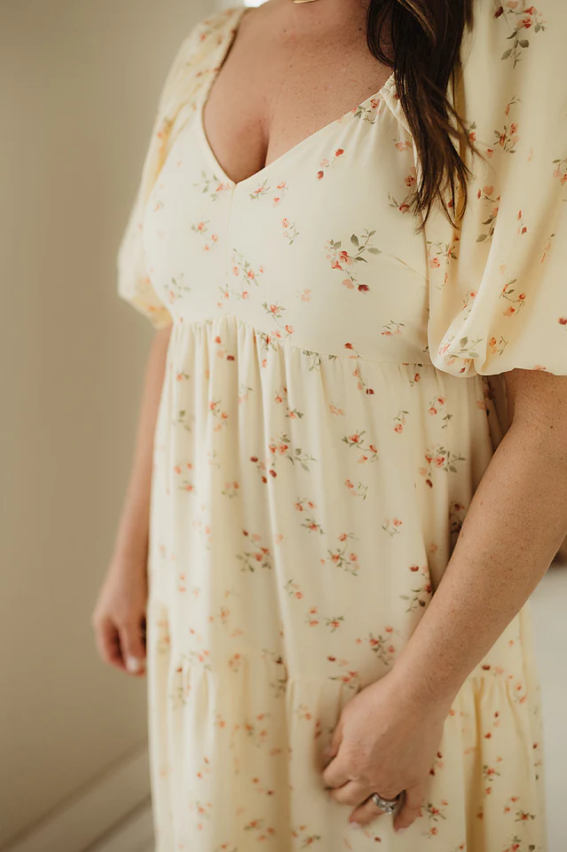 Honeyblossom Midi Dress - Image 4
