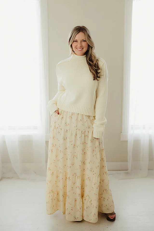 Wildflower Whimsy Skirt - Image 4