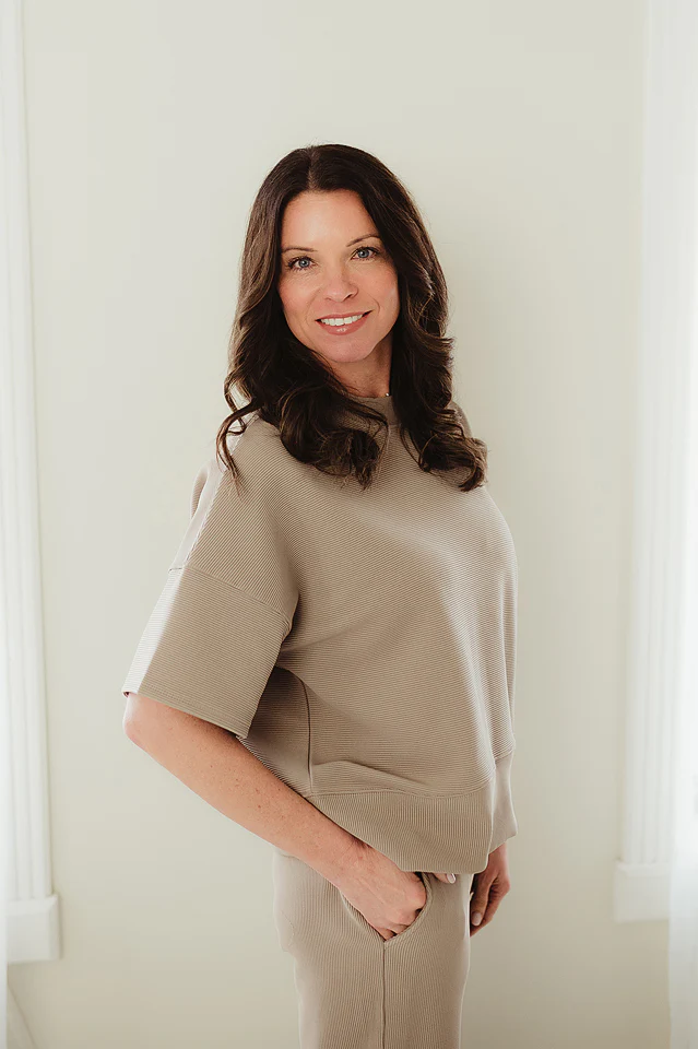Cocoa Flow & Fit Ribbed Set - Image 2