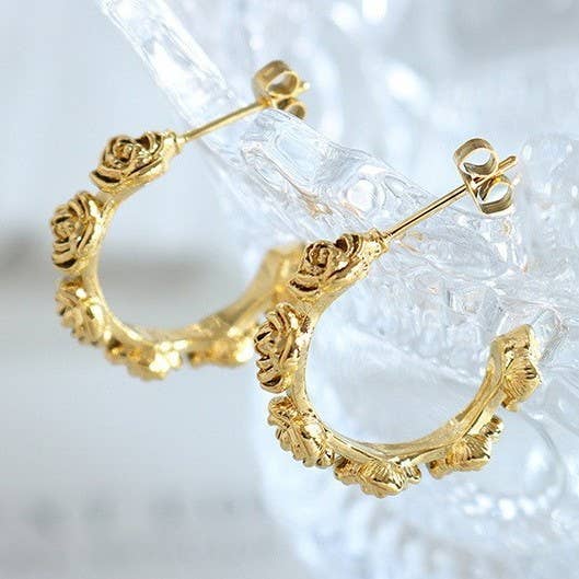 Flower Hoops - Image 4