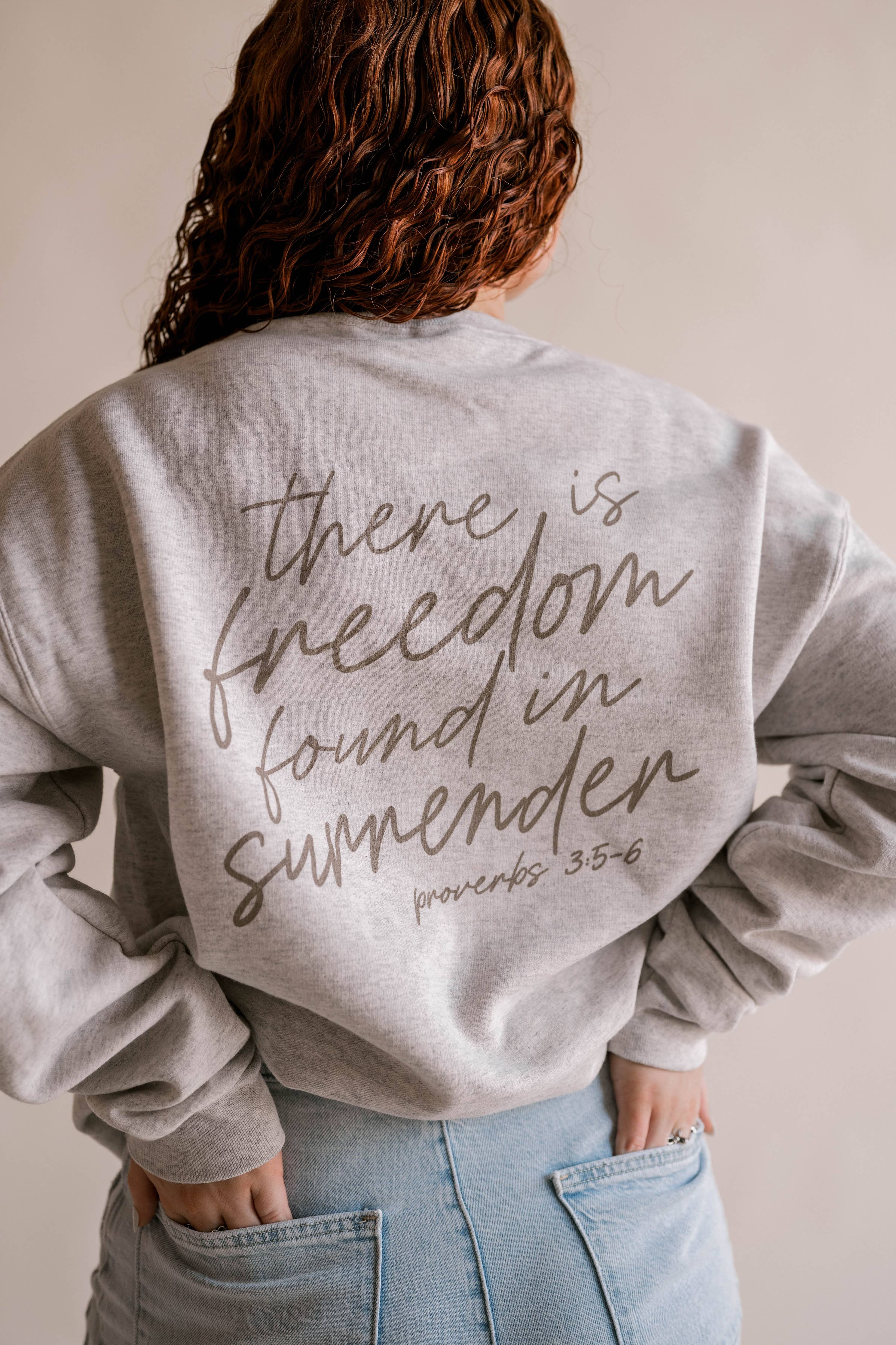 Freedom In Surrender Pullover - Image 2