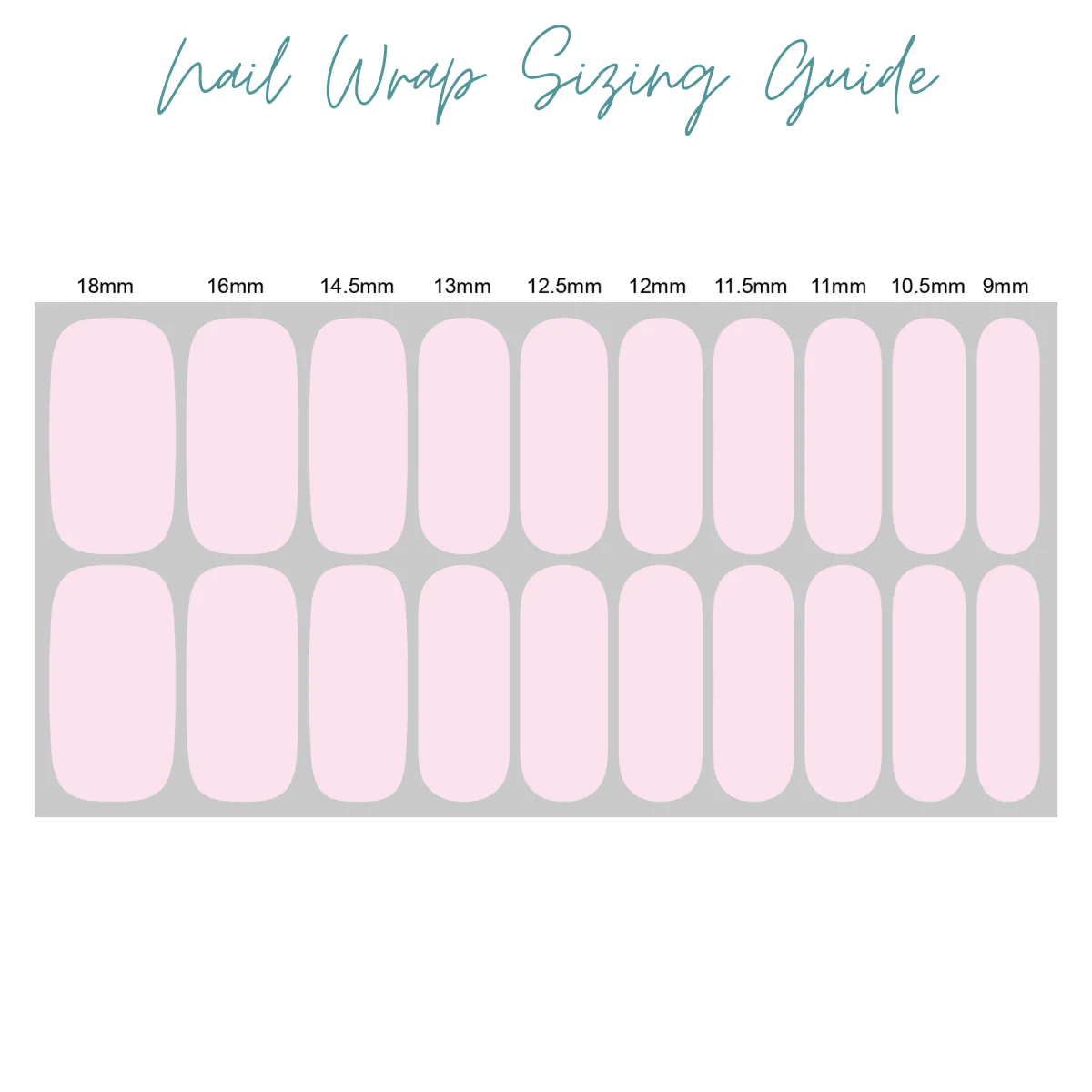 Nail Polish Wraps - Frosted Flurry - Image 4