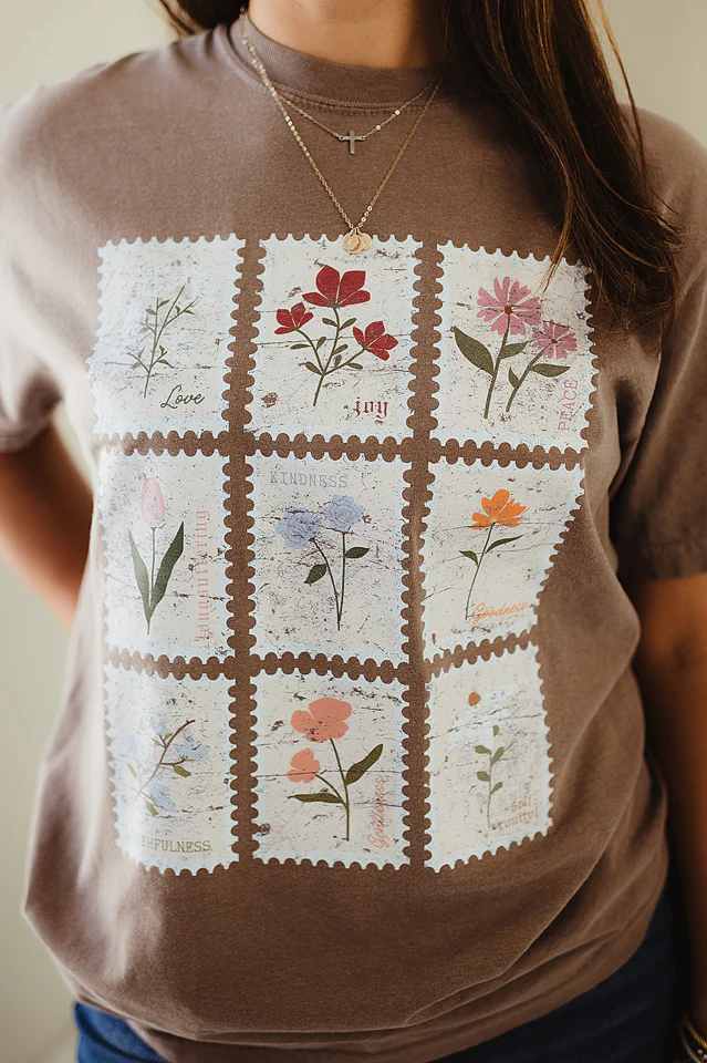 Fruits Of The Spirit Comfort Tee - Image 3