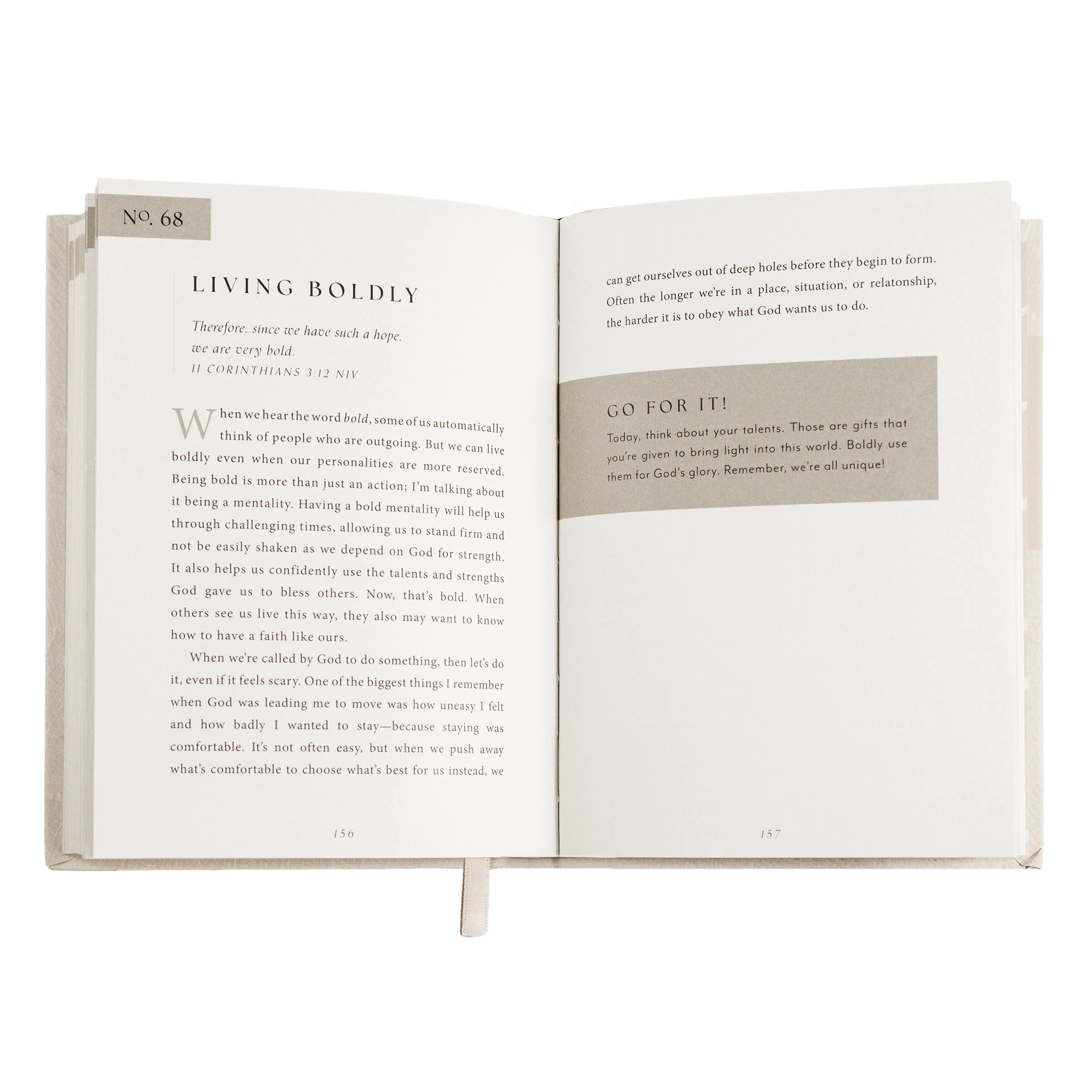 Go For It: 90 Devotions to Boldly Live the Life God Created - Image 8