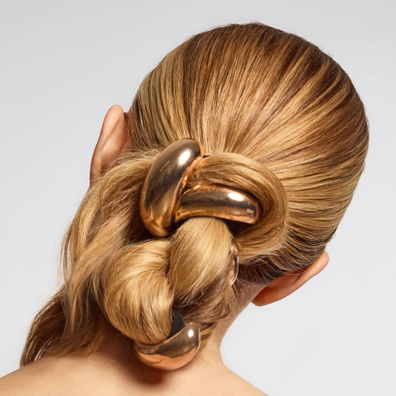 Gold Metal Cloud Cuff - Image 2