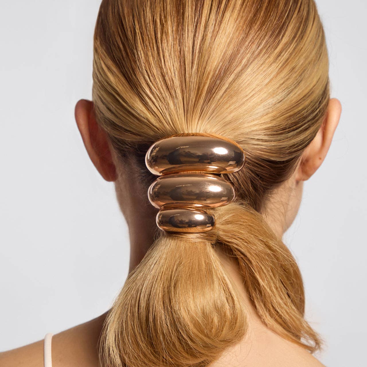 Gold Metal Cloud Cuff - Image 4