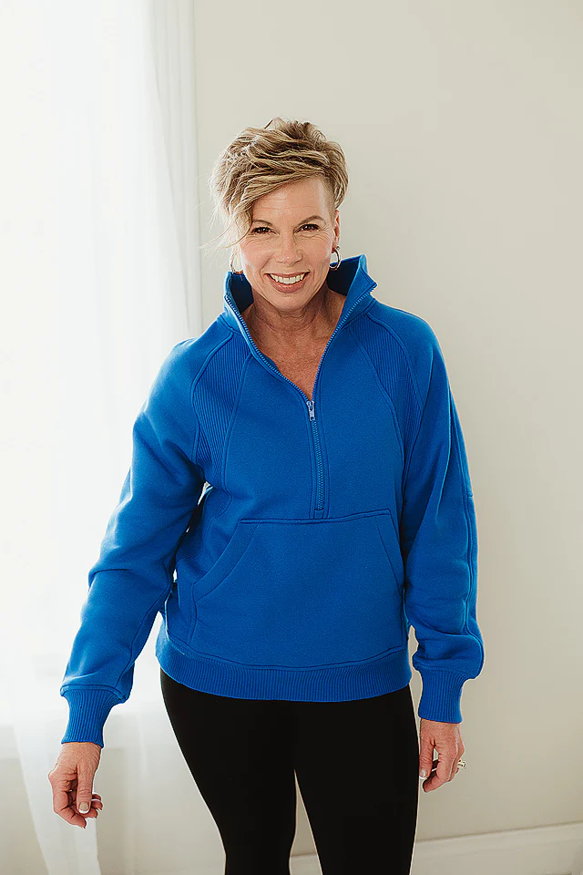 Cream Snug Half Zip - Image 3