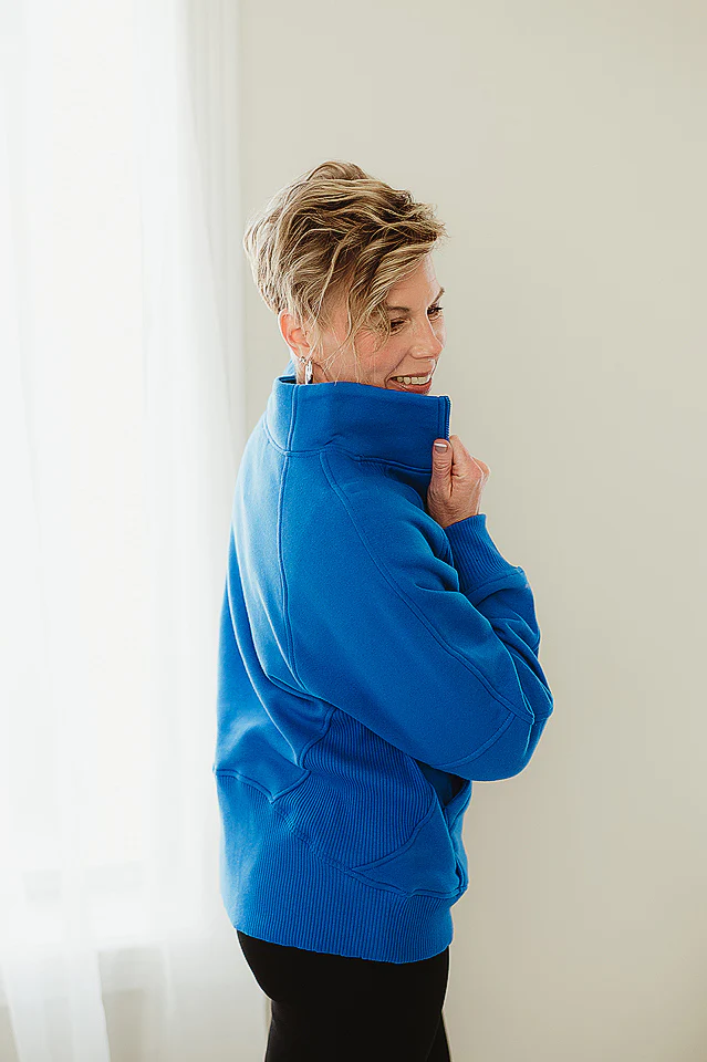 Cream Snug Half Zip - Image 6