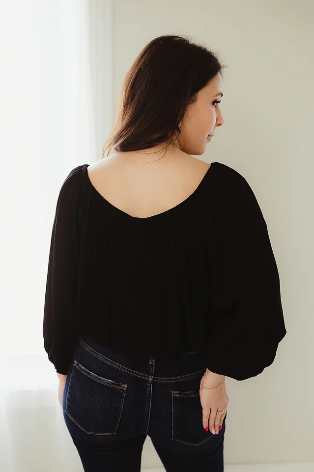 Relaxed Romance Blouse - Image 5