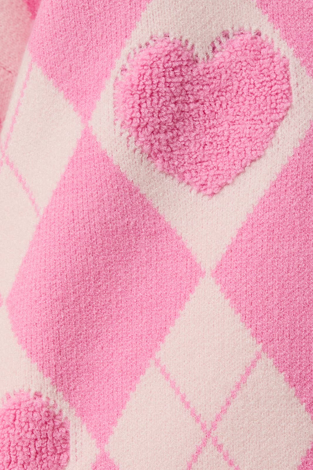 Heart Puff Cardigan - Image 2