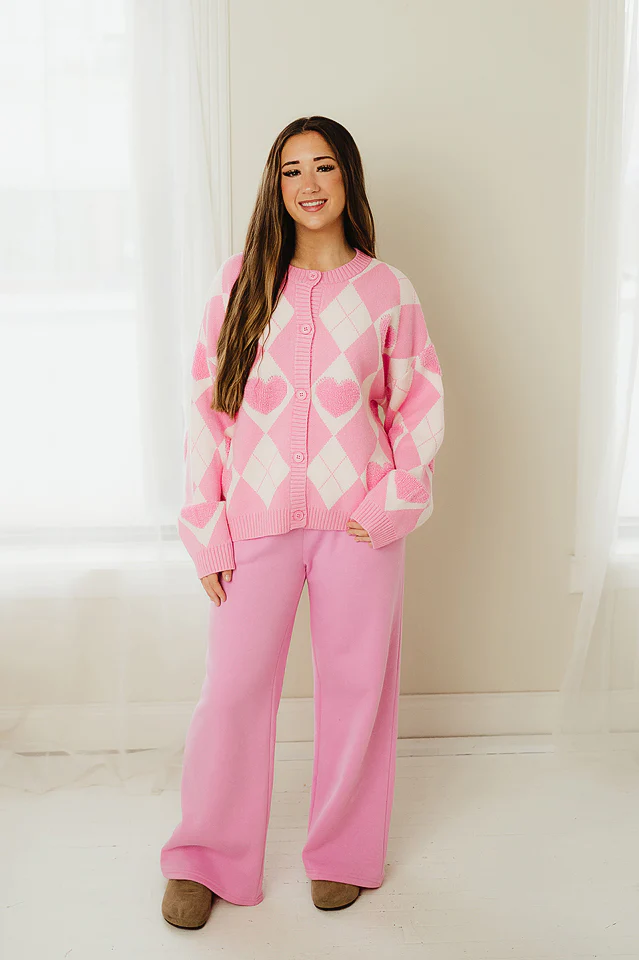 Heart Puff Cardigan - Image 3
