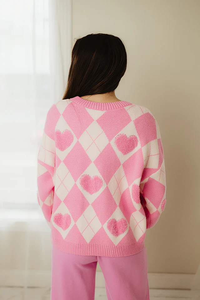 Heart Puff Cardigan - Image 5