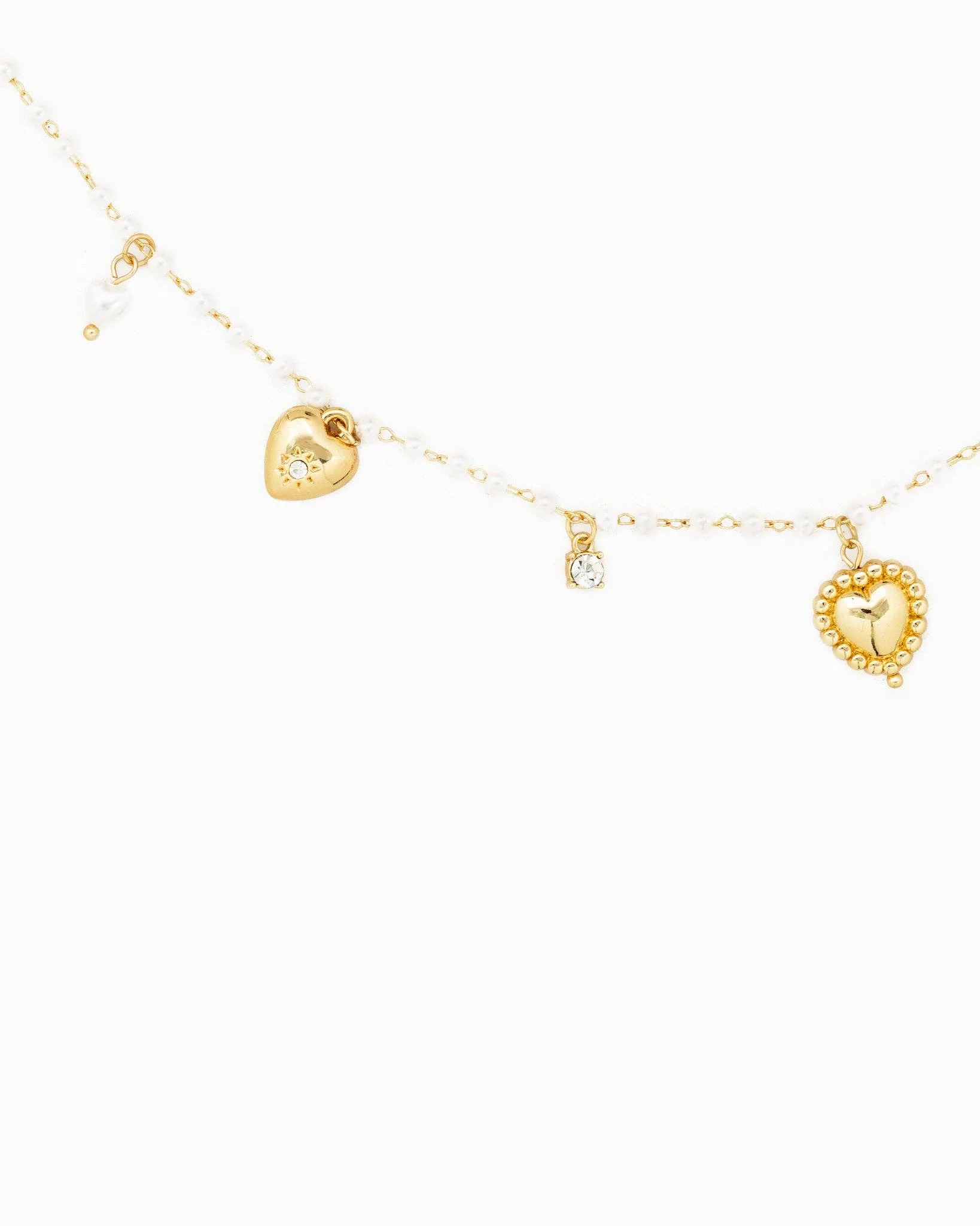 Heart Charm Necklace - Image 2