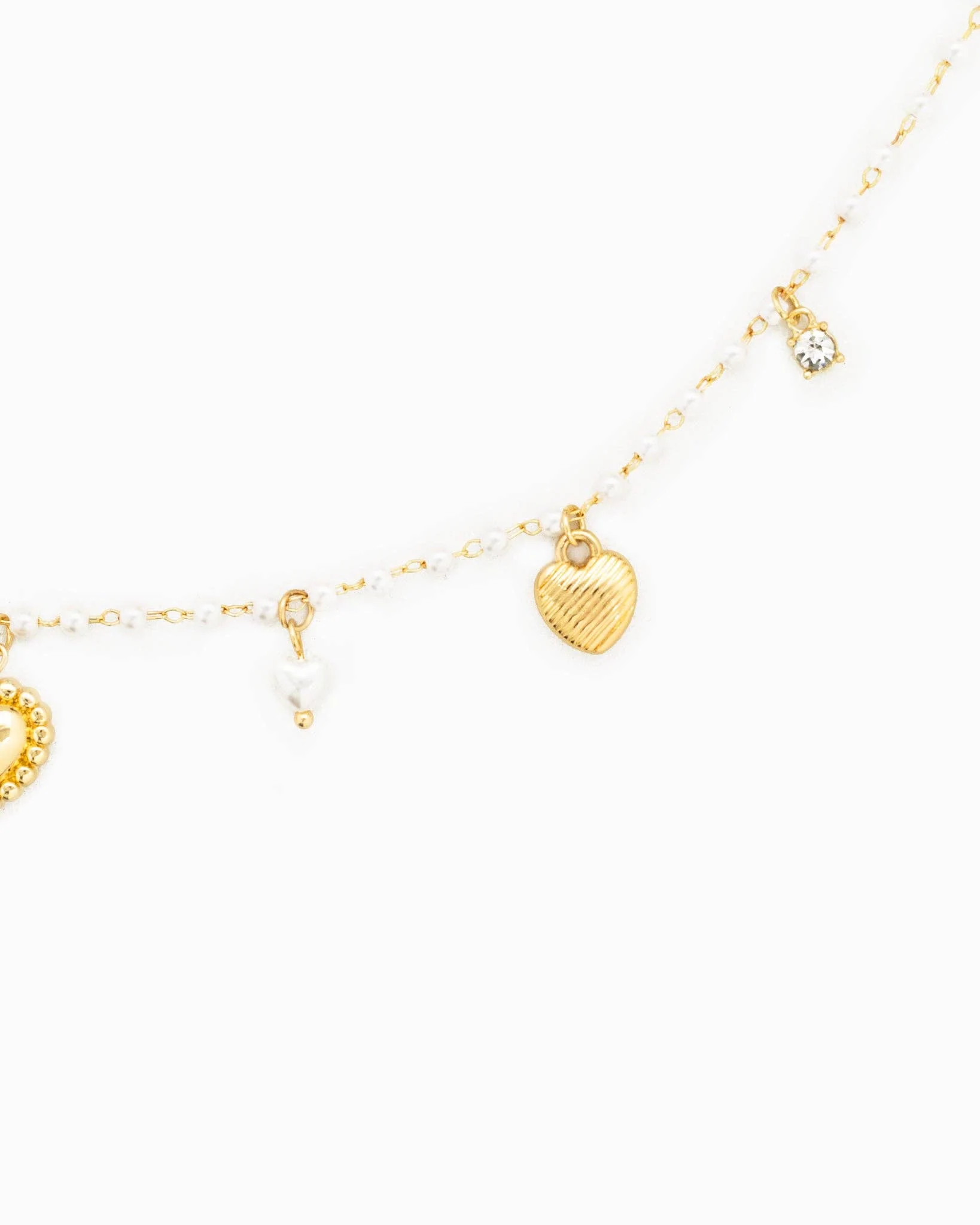 Heart Charm Necklace - Image 3