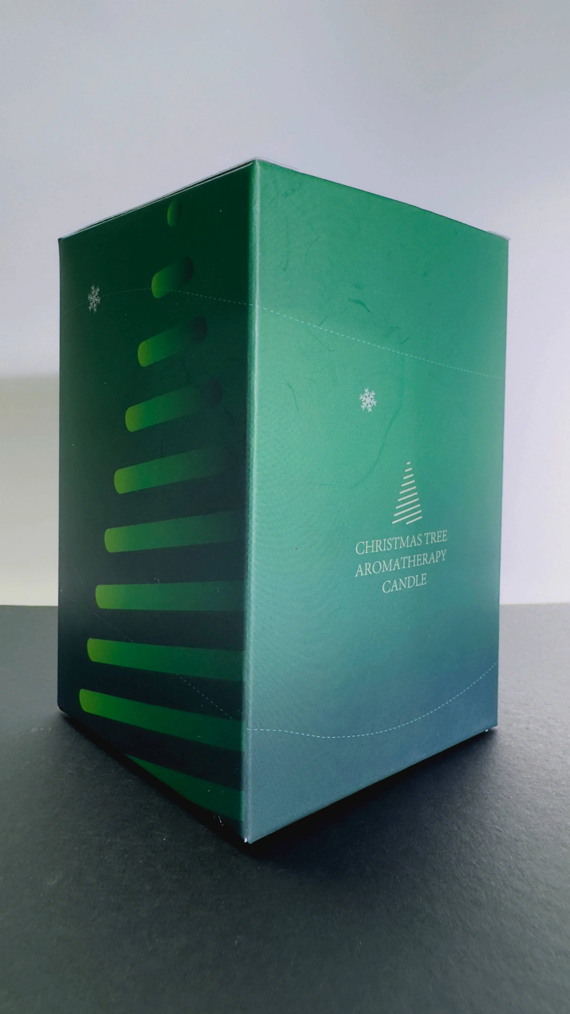 Christmas Tree Candle - Image 3