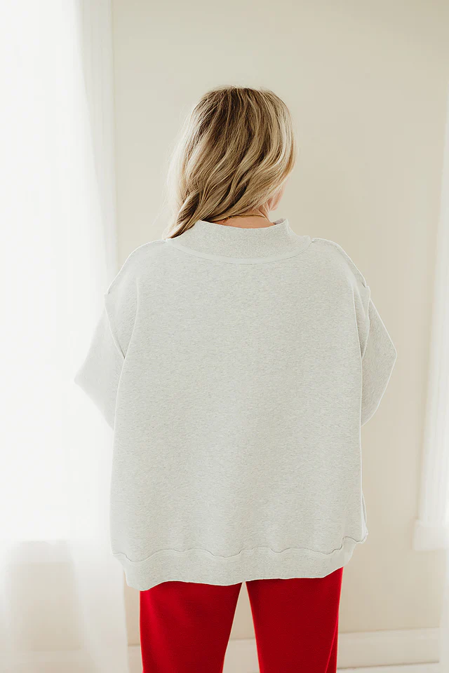 'USA & America' Reversible Mockneck - Image 4