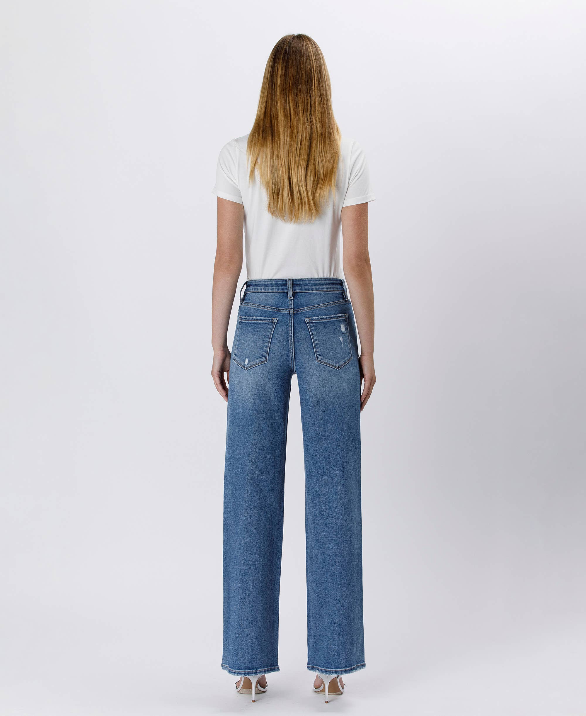 Jasey Wide Leg Jeans - Image 5
