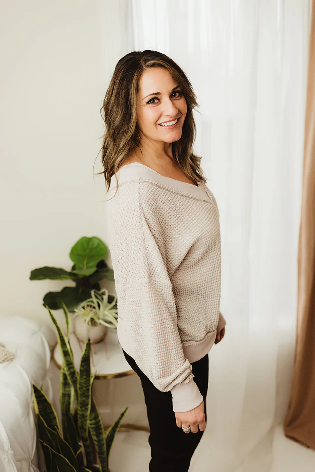Ash Easy Relaxed Waffle Knit - Image 5
