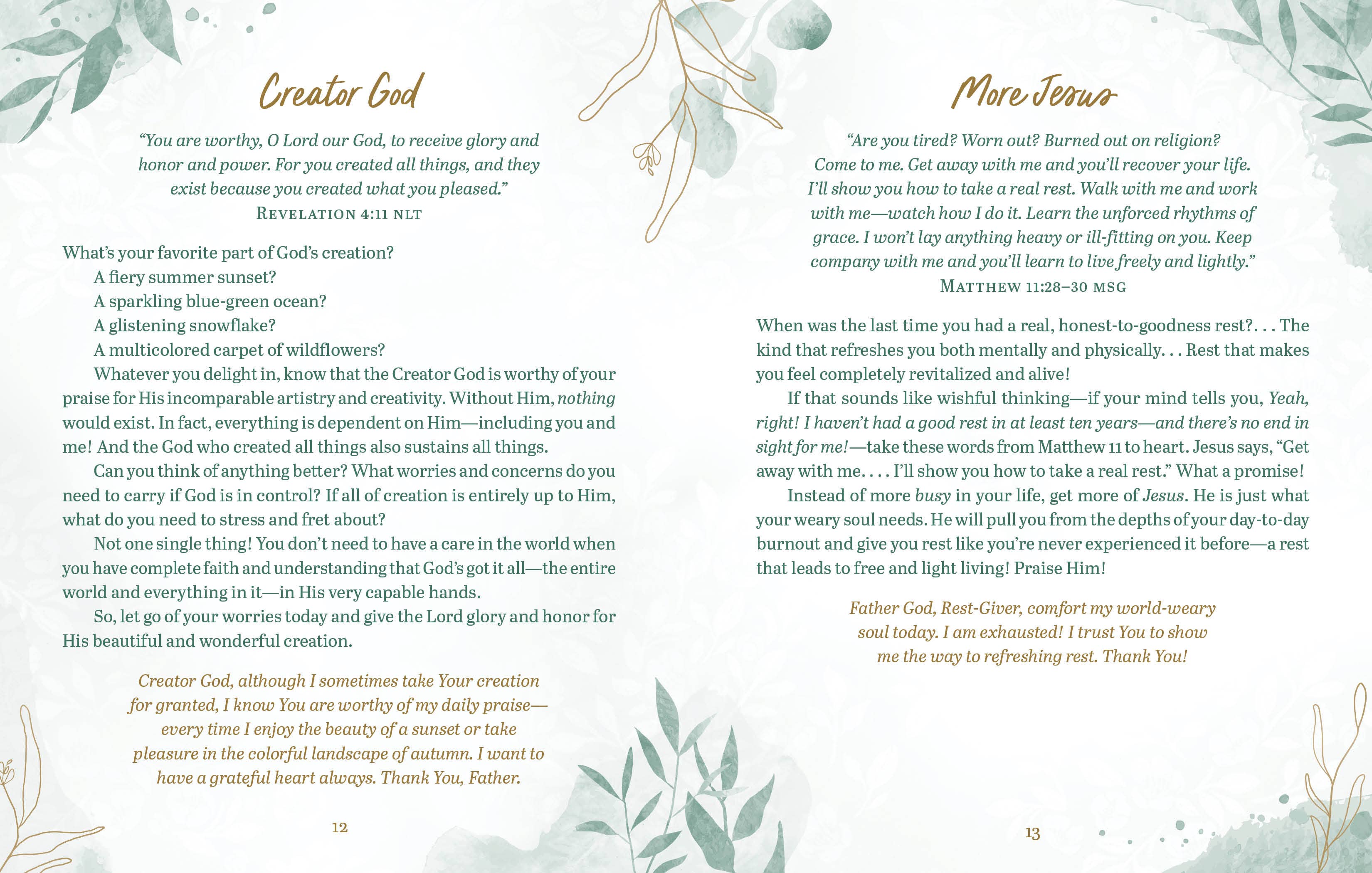 Just Breathe Devotions & Prayers - Image 2