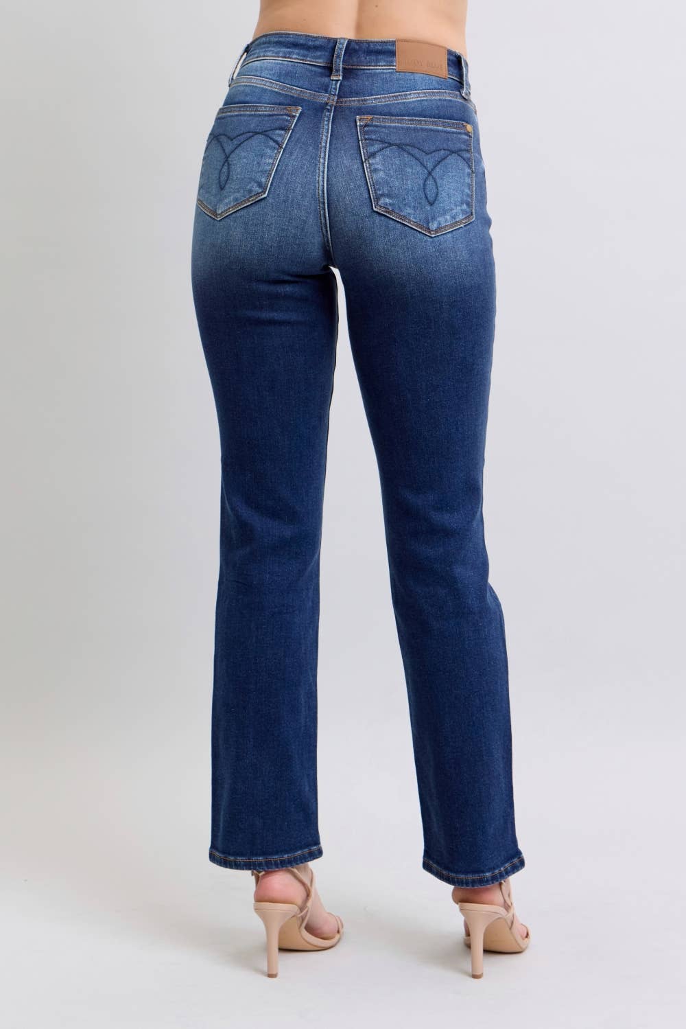Kristina Thermal Straight Jeans - Image 3