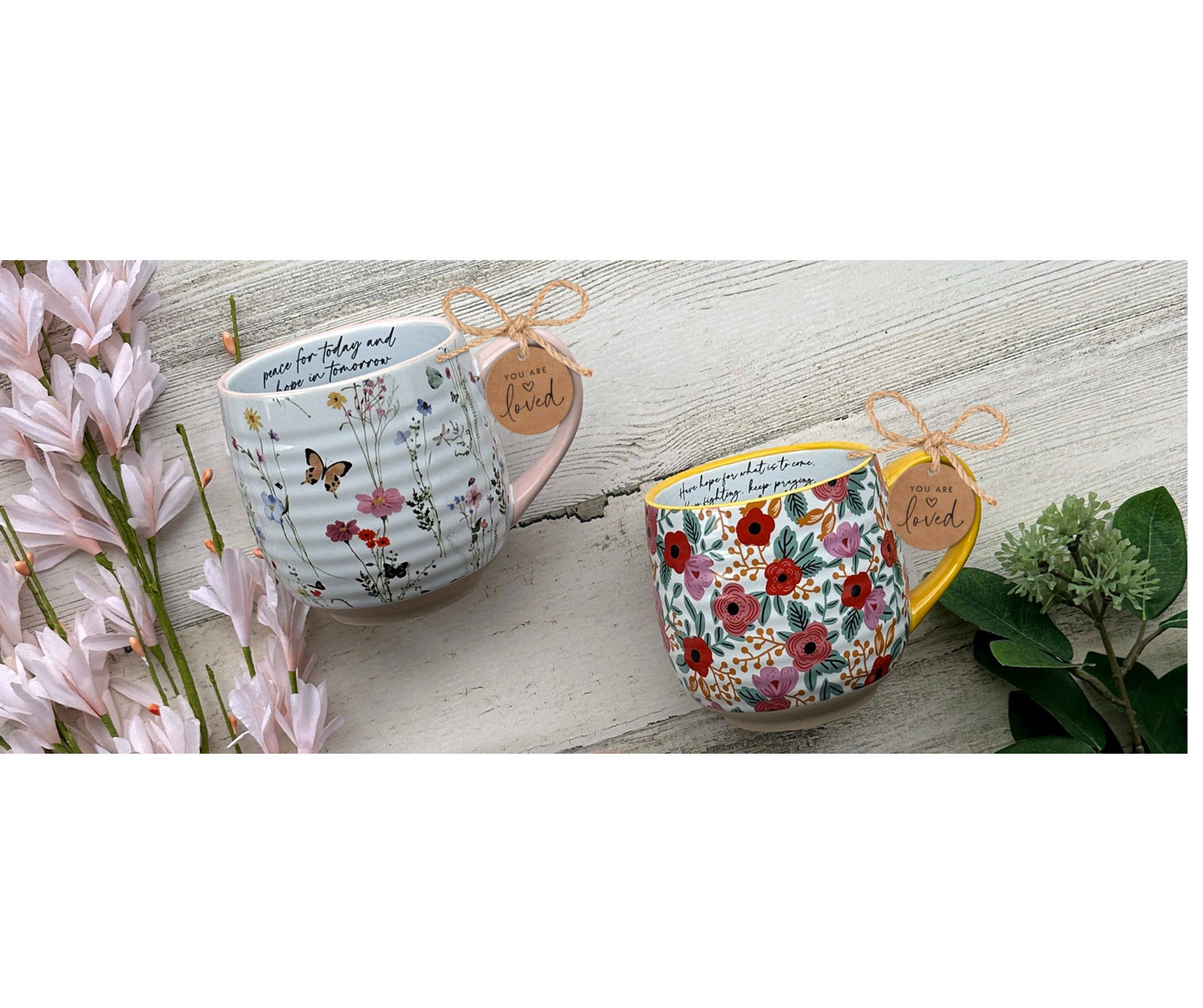 Blooming Joy Peace For Today Mug - Image 7