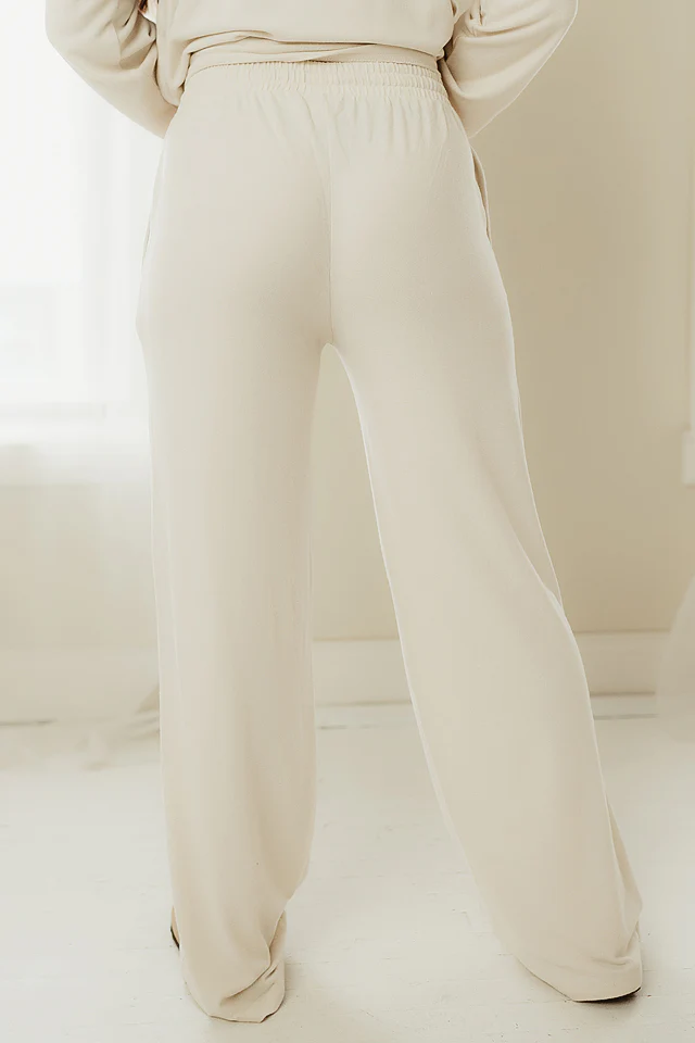 Sand Beige Cozy Days Melange Set - Image 4