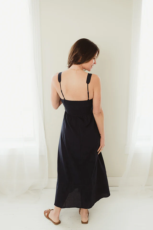 Line Lace Trim Midi - Image 2