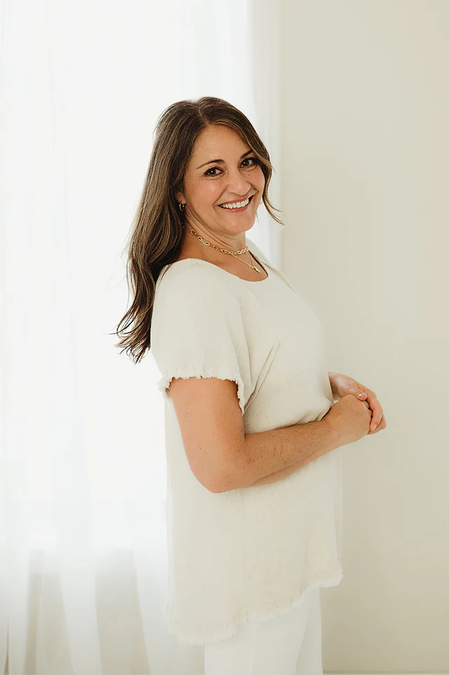 Linen Fringe Top - Image 5