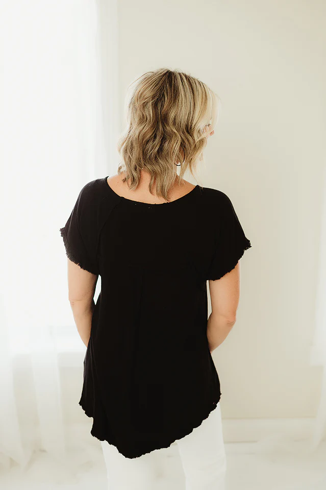 Linen Fringe Top - Image 6