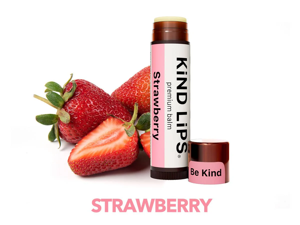 Kind Lips, Strawberry - Image 2