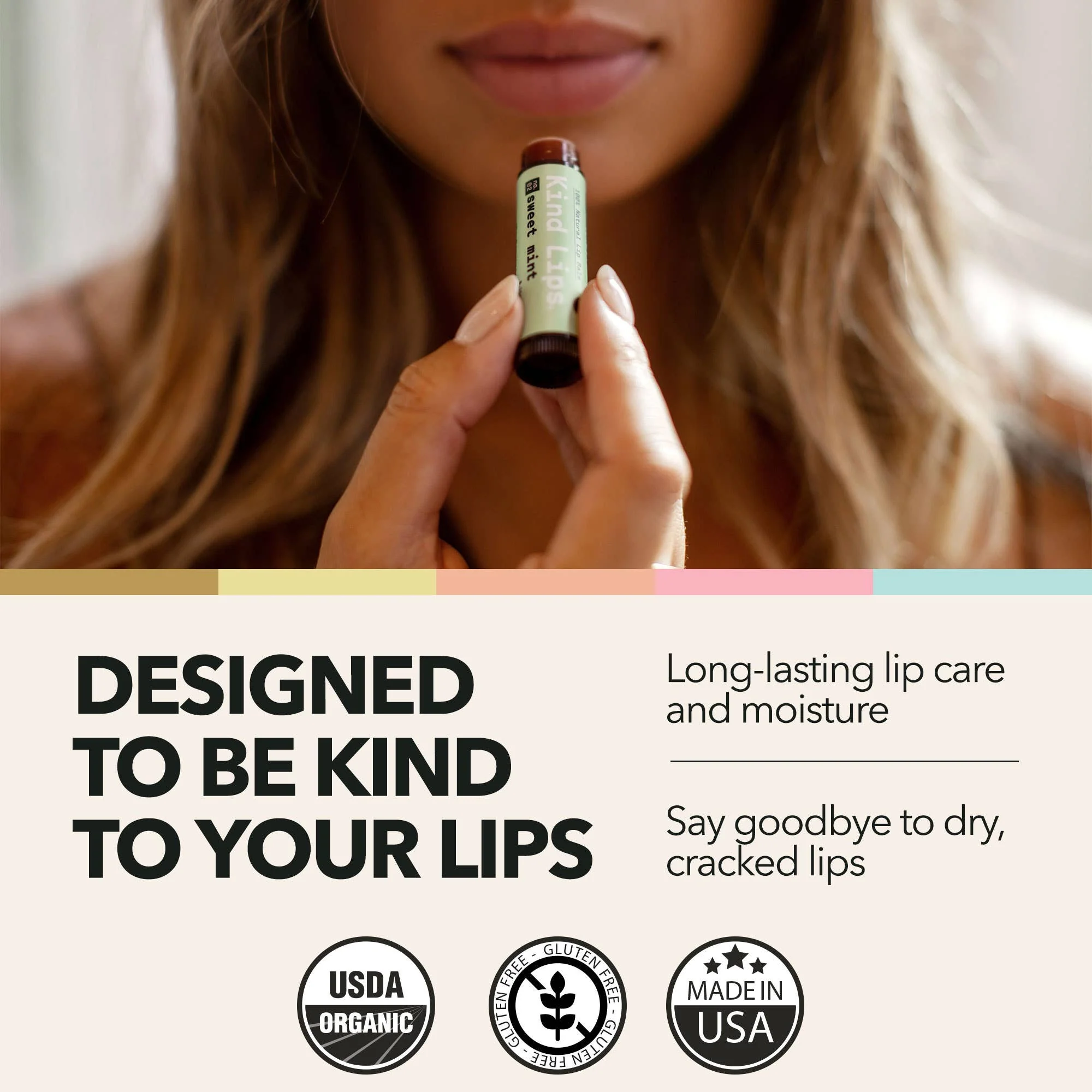 Kind Lips, Strawberry - Image 4